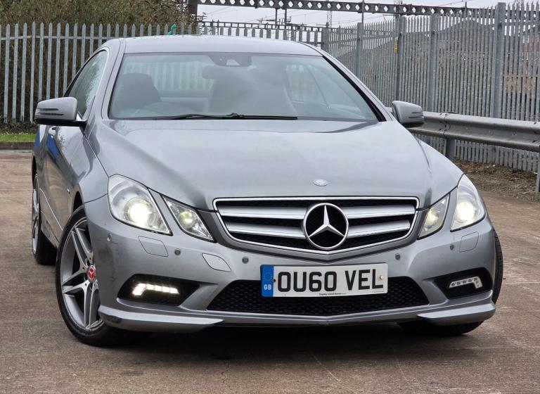 2010 Mercedes-Benz E Class E220 CDI BlueEFFICIENCY Sport 2dr Tip Auto COUPE Diesel Automatic