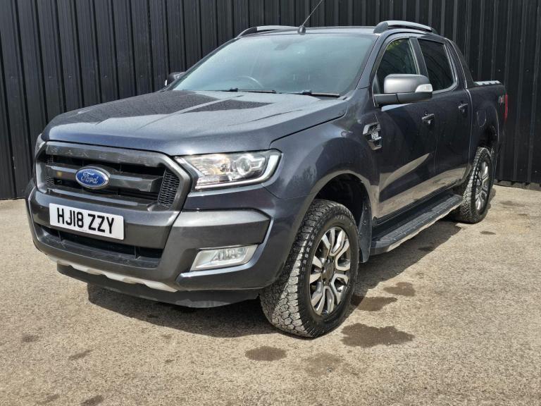 2018 Ford Ranger Pick Up Double Cab Wildtrak 3.2 TDCi 200 PICK UP DIESEL Manual