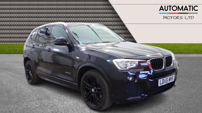 2015 BMW X3 2.0 20d M Sport SUV 5dr Diesel Auto xDrive Euro 6 (s/s) (190 ps)