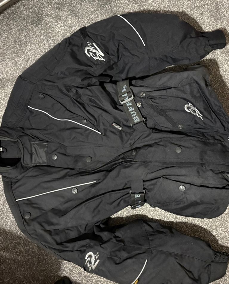 Unisex Buffalo Motorbike Jacket 
