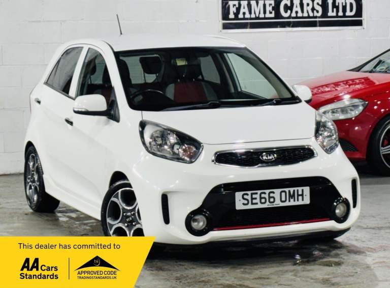 2017 Kia Picanto 1.25 Sport 5dr Auto HATCHBACK PETROL Automatic