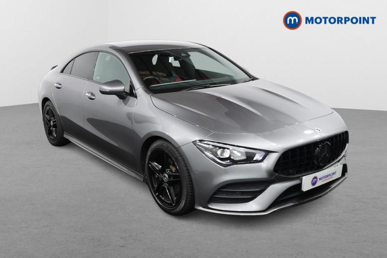 2022 Mercedes-Benz CLA CLA 180 AMG Line Premium 4dr Tip Auto COUPE PETROL Automatic