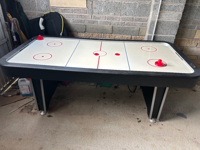 Air Hockey Table with Accessories – Good Condition