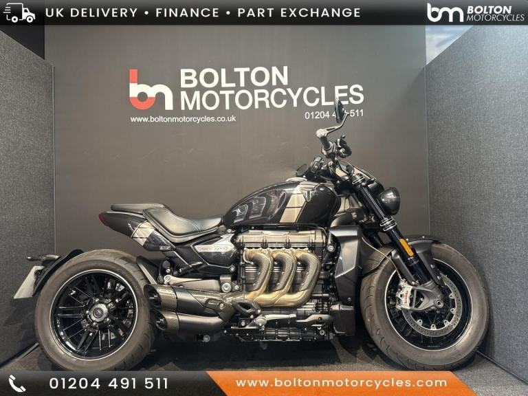 TRIUMPH ROCKET III TFC 2020
