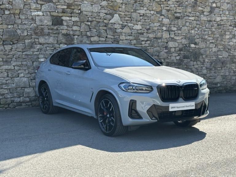 BMW X4 xDrive M40i