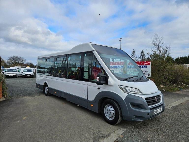 2018 ON 68 PLATE FIAT DUCATO MINIBUS MULTIJET 180BHP 2.3 TURBO DIESEL AUTO 50K 