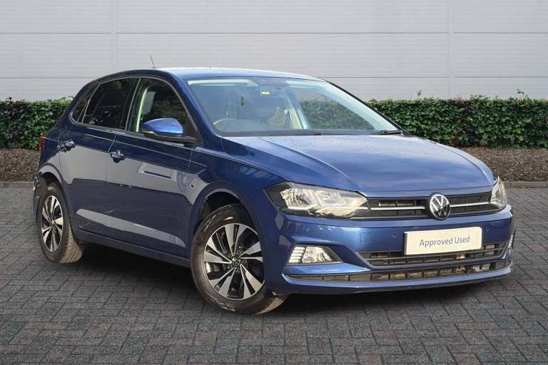 2021 Volkswagen Polo 1.0 TSI 95 Match 5dr DSG Hatchback Petrol Automatic