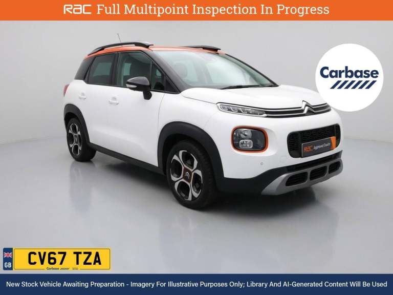 2018 Citroen C3 Aircross 1.2 PureTech Flair SUV 5dr Petrol Manual Euro 6 (s/s) (110 ps) SUV PETRO...