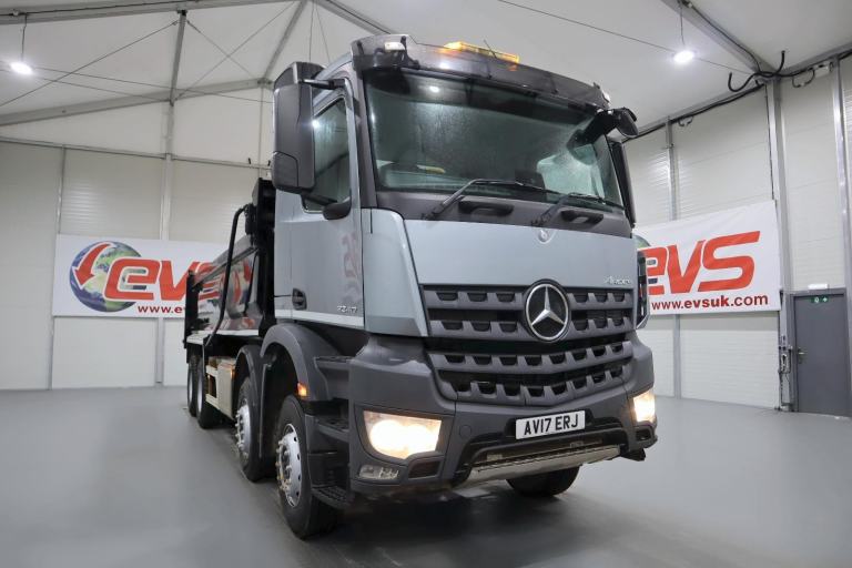 2017 (17 PLATE) Mercedes Benz AROCS 3240 8x4 Euro 6 Tippers