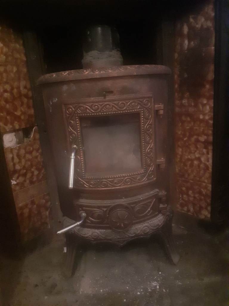 5k multi fuel stove.