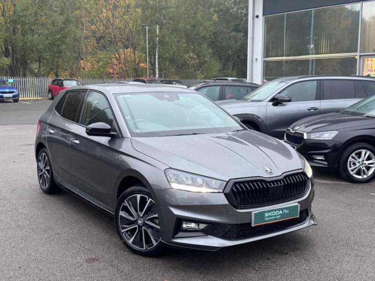 2022 Skoda Fabia 1.0 TSI 110 Monte Carlo 5dr Manual Hatchback Petrol Manual