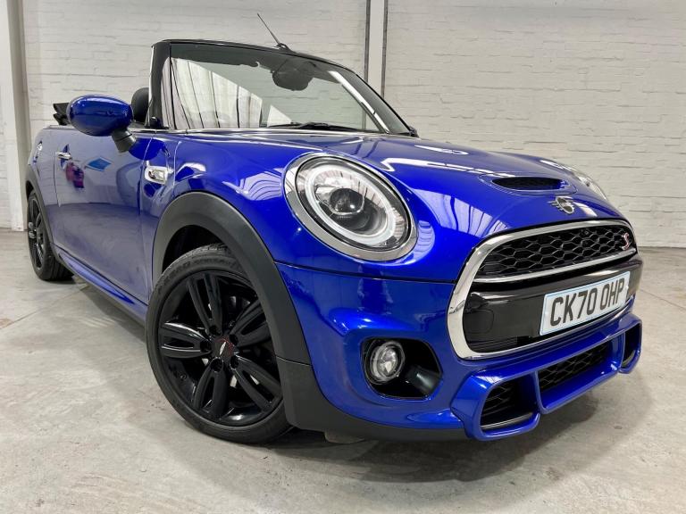 2020 MINI Convertible 2.0 Cooper S Sport Steptronic Euro 6 (s/s) 2dr CONVERTIBLE Petrol Automatic