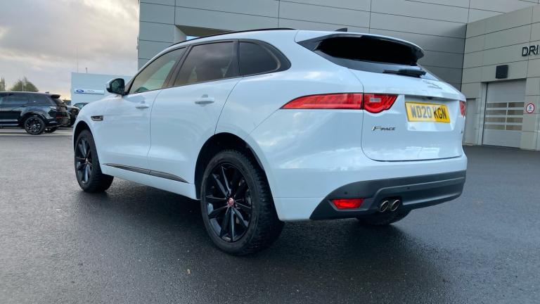 2020 Jaguar F-Pace 2.0d [180] Chequered Flag 5dr Auto AWD Diesel Estate Estate Diesel Automatic