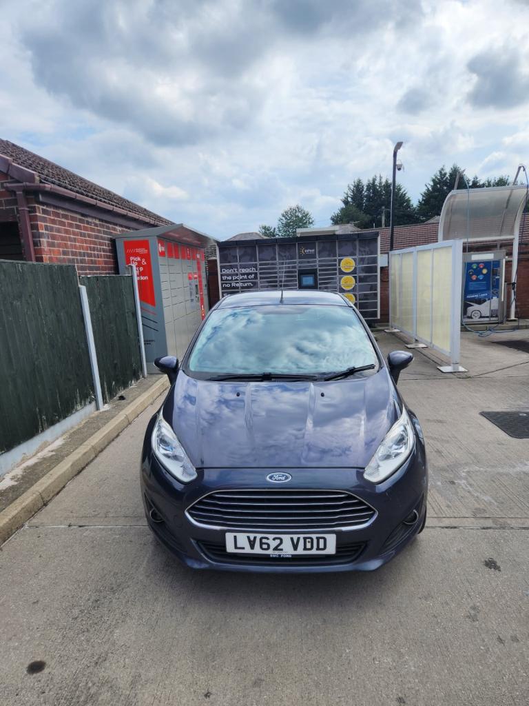Ford, FIESTA, Hatchback, 2012, Manual, 998 (cc), 3 doors