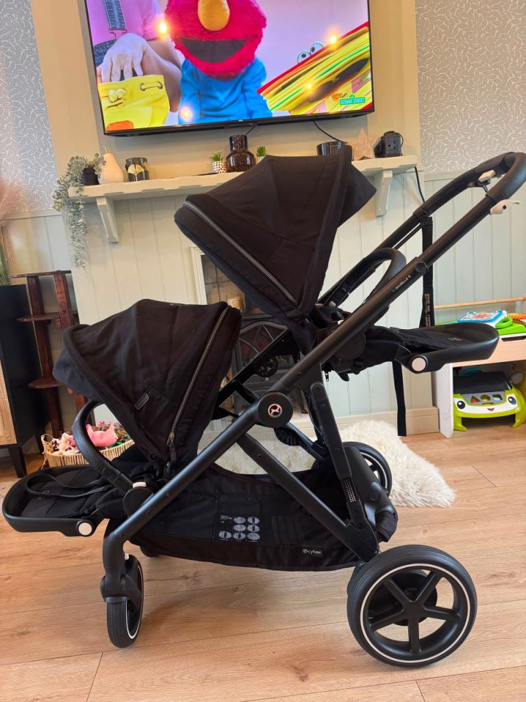 Cybex e-gazelle s Travel System 