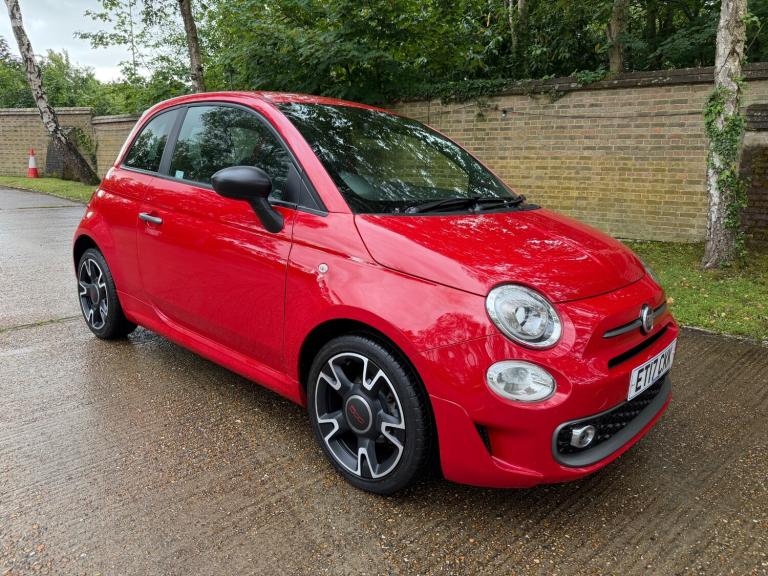 2017 Fiat 500 1.2 S 3dr HATCHBACK Petrol Manual