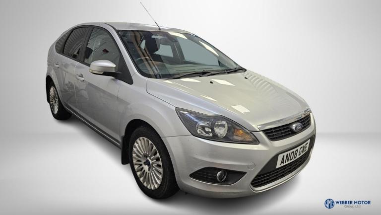 2008 Ford Focus 2.0 Titanium Hatchback 5dr Petrol Manual (170 g/km, 143 bhp) Hatchback Petrol Manual