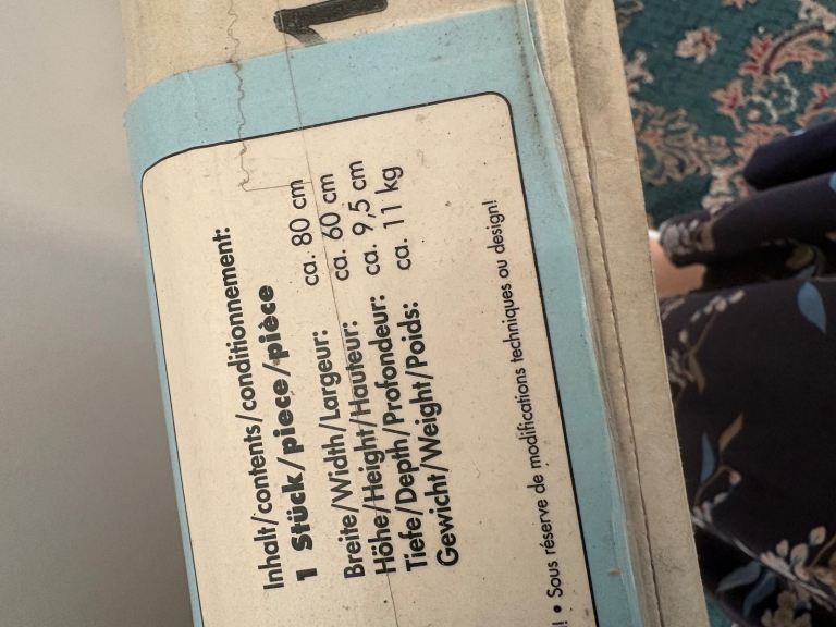 Model car display case