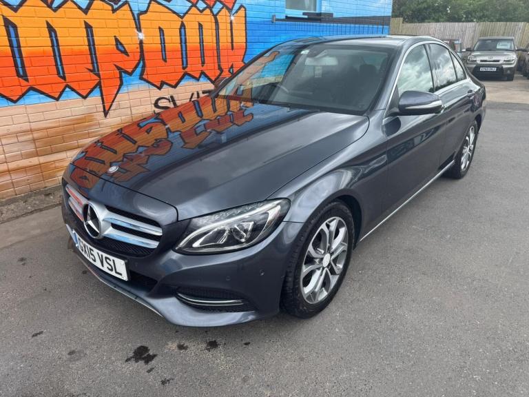 2015 Mercedes-Benz C Class 1.6 C200 BlueTEC Sport Saloon 4dr Diesel Manual Euro