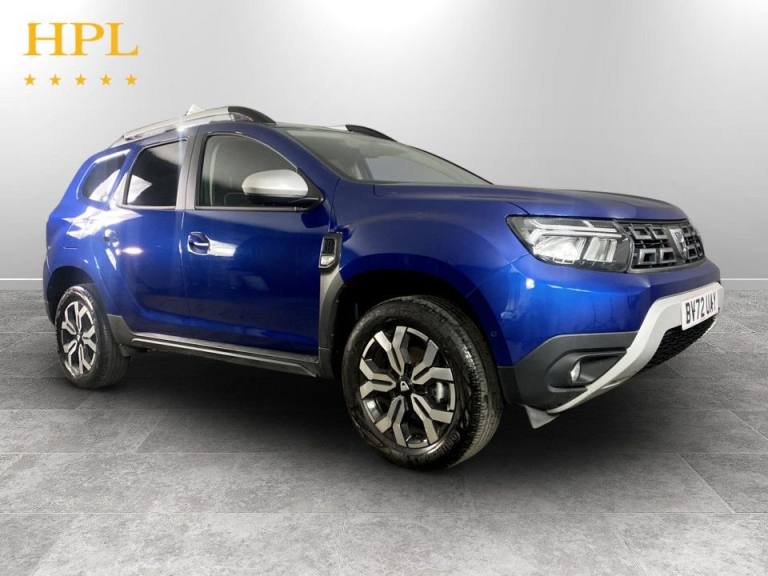 2022 72 DACIA DUSTER 1.0 TCE PRESTIGE SUV 5DR PETROL MANUAL EURO 6 (S/S) (90 PS)