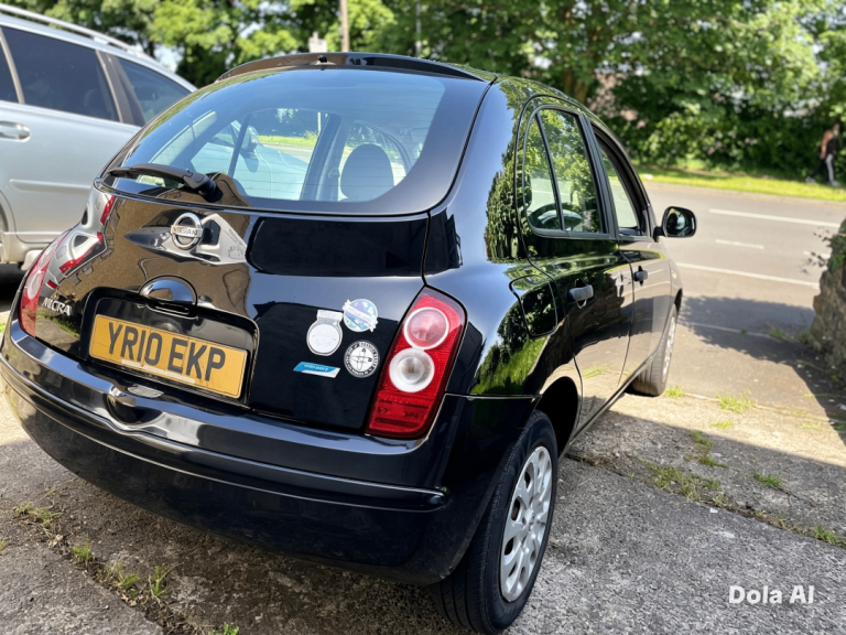 Nissan, MICRA, Hatchback, 2010, Manual, 1240 (cc), 5 doors