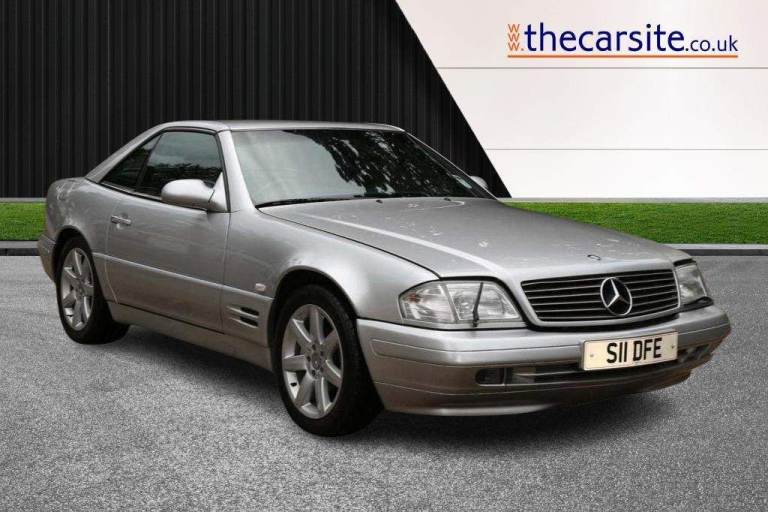 1998 Mercedes-Benz S Class SL320 V6 2dr Auto CONVERTIBLE PETROL Automatic