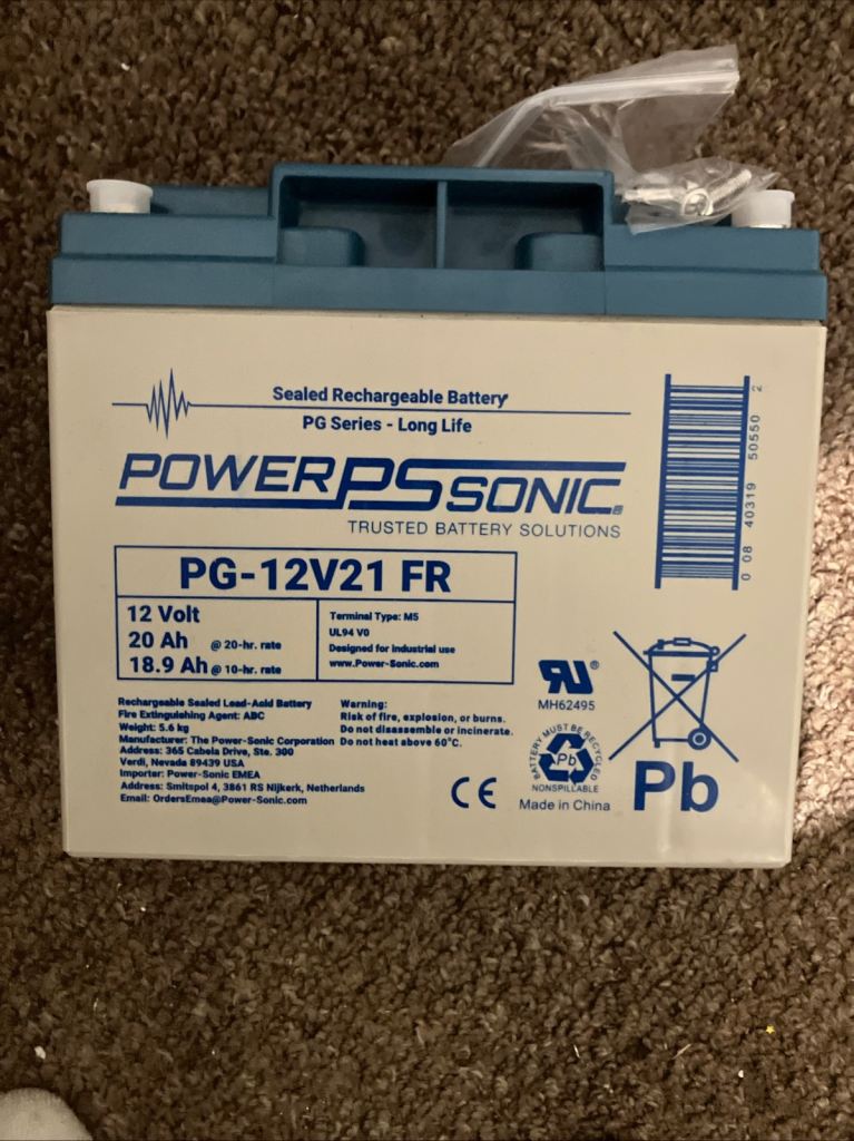 A range of 12v batteries for sale all brand new and still in original boxes and packaging 