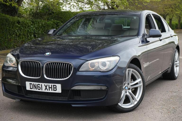 2011 BMW 7 Series 730d M Sport 4dr Auto SALOON DIESEL Automatic