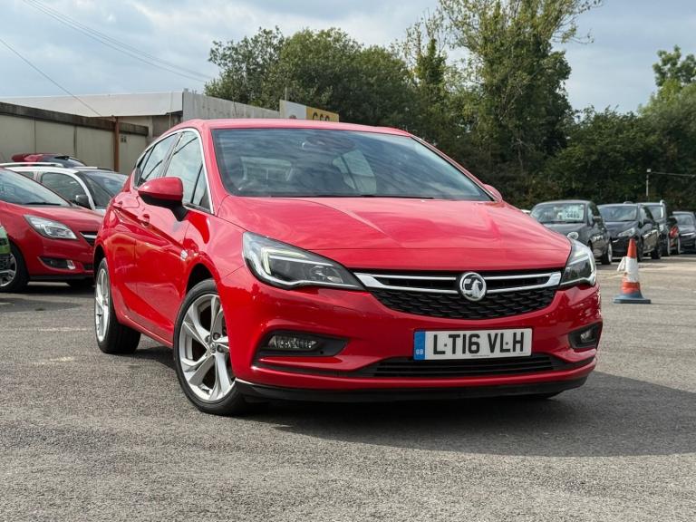 2016 Vauxhall Astra 1.6 CDTi 16V SRi 5dr HATCHBACK Diesel Manual
