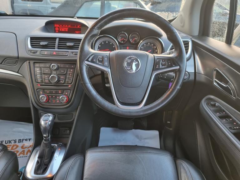 2014 Vauxhall Mokka 1.4T SE SUV 5dr Petrol Auto 2WD Euro 5 (140 ps) Petrol