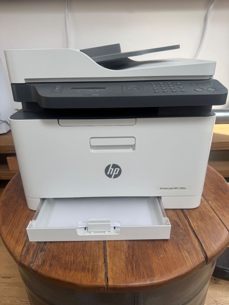 HP Colour Laser Printer (Scan/Copy/WiFi) – Excellent Condition – New Imaging Drum