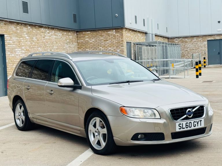 Volvo, V70, Estate, 2010, Semi-Auto, 1984 (cc), 5 doors