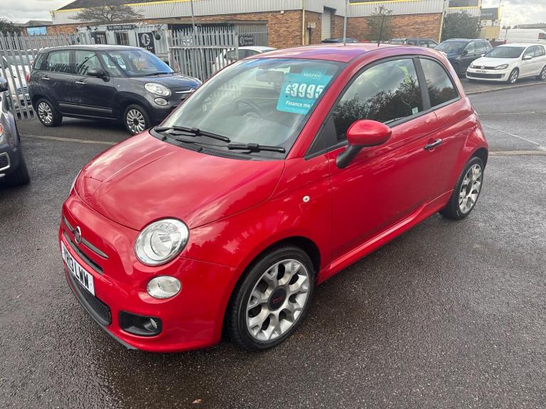 2013 Fiat 500 1.2 S Euro 5 (s/s) 3dr HATCHBACK Petrol Manual