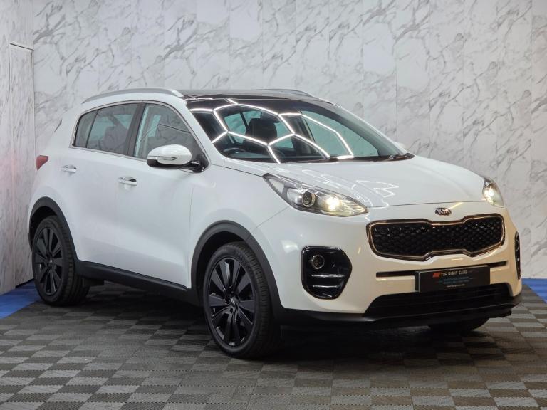 2017 Kia Sportage 1.7 CRDi 3 SUV 5dr Euro 6 ULEZ (s/s) (114 bhp) Diesel Manual ESTATE Diesel Manual