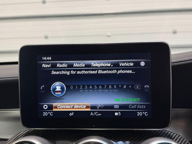 2017 Mercedes-Benz C Class 4.0 C63 V8 BiTurbo AMG S (Premium) Coupe 2dr Petrol SpdS MCT Euro 6 (s...