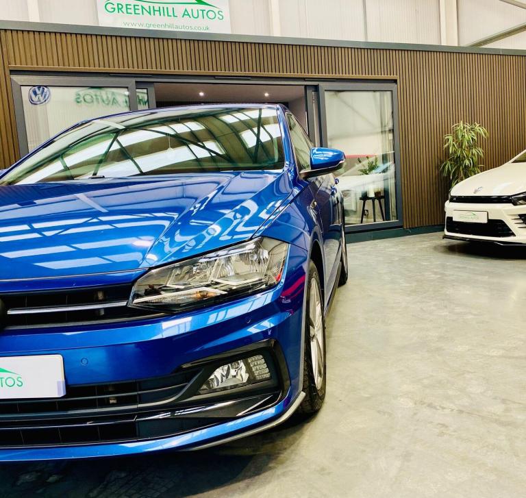 2018 Volkswagen Polo 1.0 TSI R-Line Euro 6 (s/s) 5dr HATCHBACK Petrol Manual