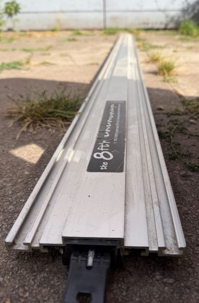 8ft Long Straight Edge & Clamp