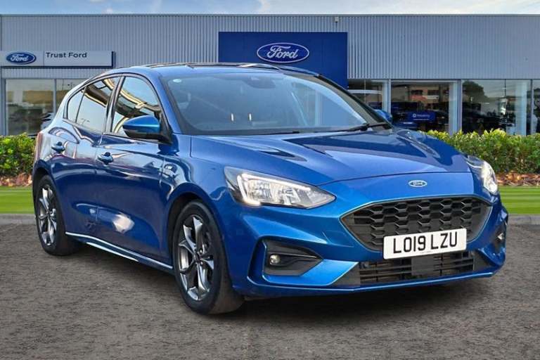 2019 Ford Focus 1.0 EcoBoost 125 ST-Line 5dr HATCHBACK PETROL Manual