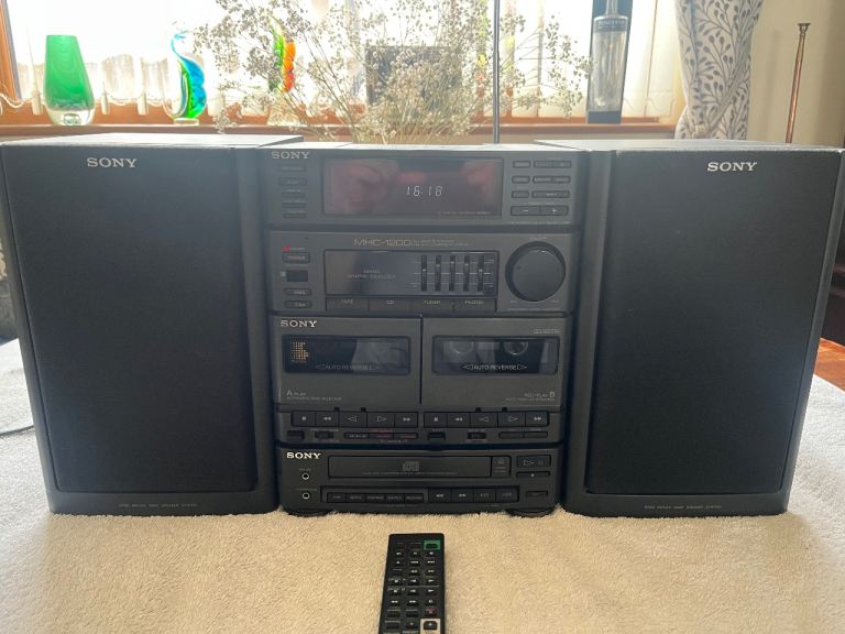 Sony Hifi stereo 1980