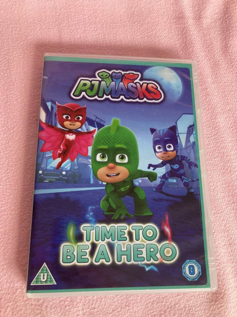 PJ Masks Time to Be a Hero DVD