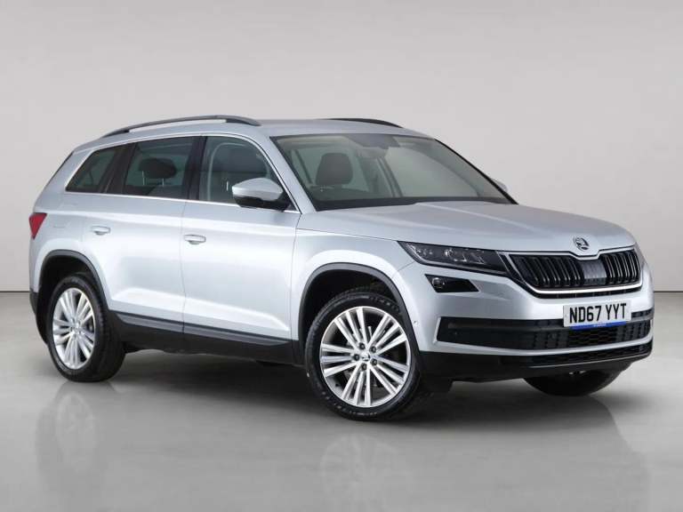 2018 Skoda Kodiaq 2.0 TDI SE L 4WD Euro 6 (s/s) 5dr (7 Seat) SUV Diesel Manual