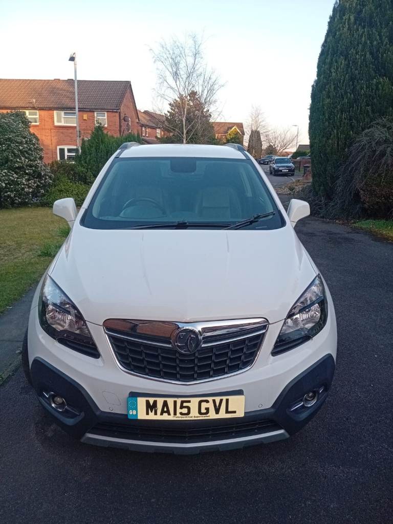Vauxhall, MOKKA, Hatchback, 2015, Manual, 1598 (cc), 5 doors