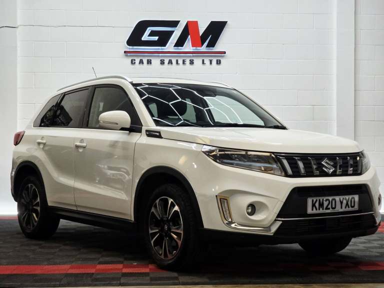 2020 Suzuki Vitara 1.4 Boosterjet 48V Hybrid SZ5 ALLGRIP 5dr HATCHBACK PETROL Manual
