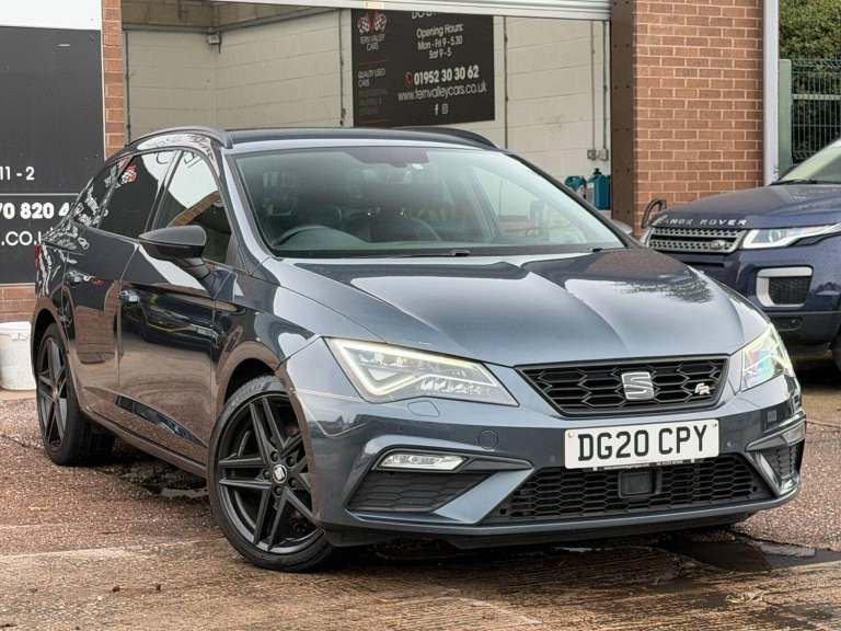 2020 SEAT Leon 2.0 TDI FR Black Edition Estate 5dr Diesel DSG Euro 6 (s/s) (150 ps) ESTATE Diesel...