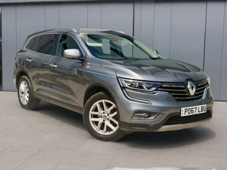 2018 Renault Koleos 2.5 AUTO PETROL 67K + ULEZ + SUV SUV Petrol Automatic