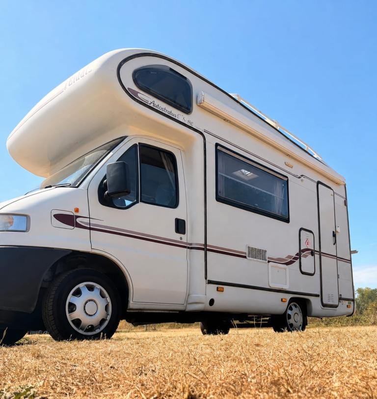Peugeot, BOXER Elddis Motorhome 