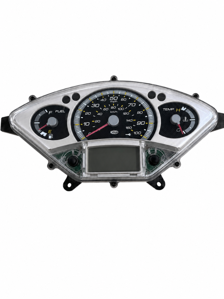 Yamaha 2008-2010 meter