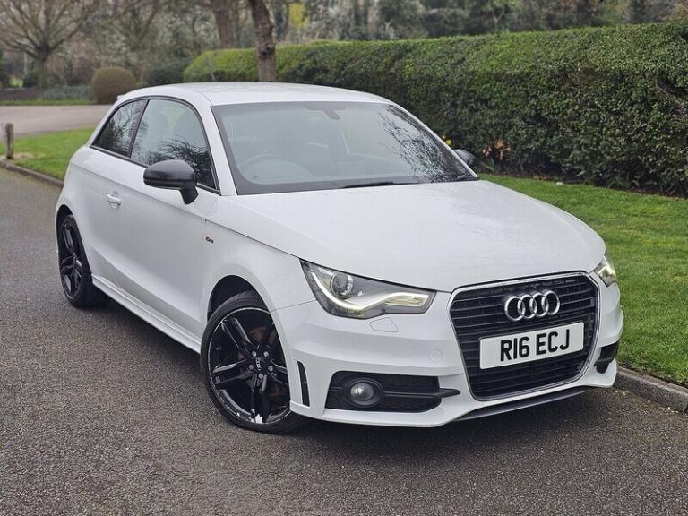 2012 Audi A1 1.4 TFSI S Line 3dr HATCHBACK PETROL Manual