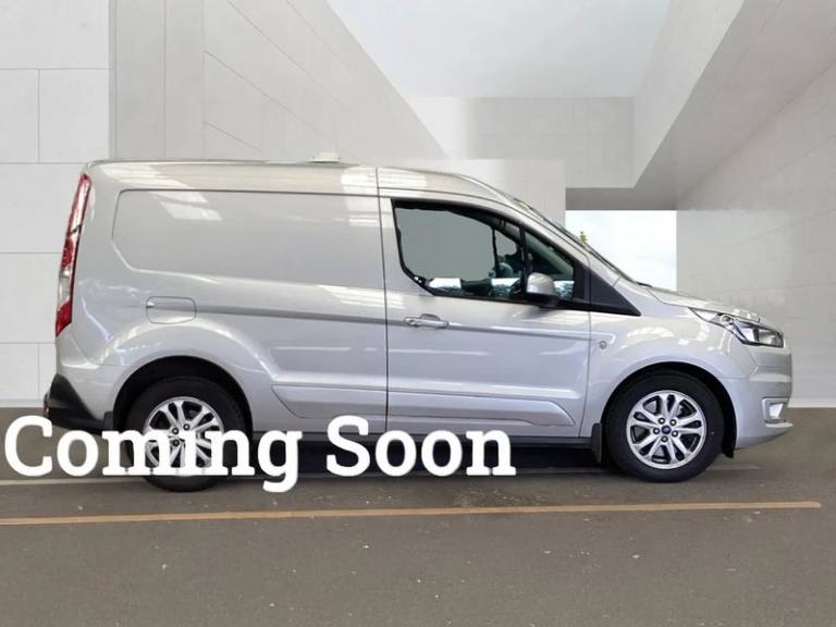 2022 Ford Transit Connect 1.5 EcoBlue 120ps Limited Van PANEL VAN DIESEL Manual