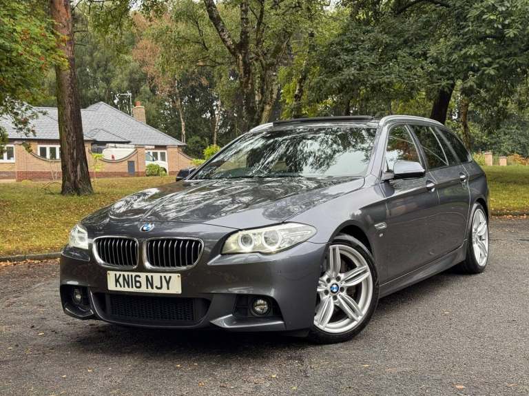 BMW 5 Series 3.0 530d M Sport Touring 5dr Diesel Auto Euro 6 (s/s) (258 ps) Diesel Automatic